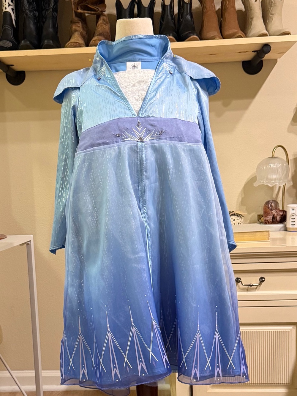Girls Disney Elsa Costume
